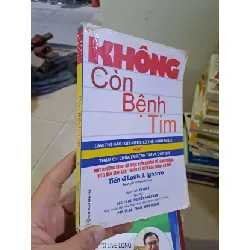 [Sách Cũ SCGR] Không còn bệnh tim mới 80% ố vàng chóc bìa Tiến sĩ Louis J.Ignarrro SỨC KHỎE - THỂ THAO HCM2908