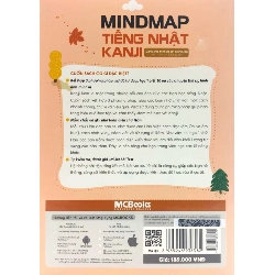 Mind Map Tiếng Nhật Kanji - Dành Cho Trình Độ Sơ, Trung Cấp - Minh Anh, Xuân Thu 286480