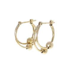 K18YG Bông tai - Hàng hiệu Chính hãng 869100