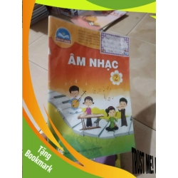 (TẶNG BOOKMARK) Âm nhạc lớp 2 (Chân trời sáng tạo) Giáo khoa RBK2702