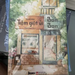 “Tiệm giặt ủi Bon Bon” - tác giả Jiyun Kim (sách mới 100%)