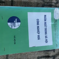 Ngôn ngữ trong xã hội công nghiệp hóa 