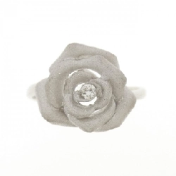 Nhẫn kim cương PT950 hồng 0.03CT 669770