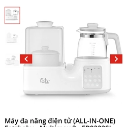 Máy đa năng điện tử (ALL-IN-ONE) Fatzbaby  315904