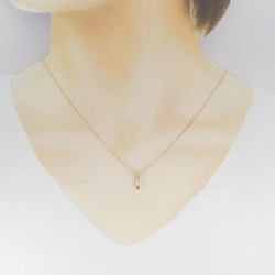 K18YG Dây chuyền kim cương 0.12CT - Hàng hiệu Chính hãng 860982