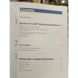 The People Who Make the Test: Offical GRE Verbal Reasoning Practice Question Volume 1, Second Edition 449240