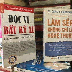 2 cuốn sách của David J.Lieberman