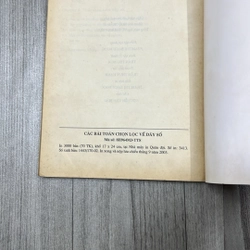 Một số bài toán chọn lọc về dãy số. 2a5 529567