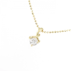 K18YG/750YG Dây chuyền kim cương 0.20CT - Hàng hiệu Chính hãng 859399