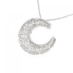 K18WG Dây chuyền kim cương 0.50CT - Hàng hiệu Chính hãng 862350