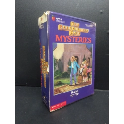 Bộ 4 cuốn (#17 - #20) The baby - Sitters club Kristy and the Missing Fortune mới 60% ố nặng HCM2405 Ann M. Martin SÁCH NGOẠI VĂN