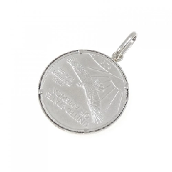 PT900(枠) Mặt dây chuyền đồng xu - Hàng hiệu Authentic 865367