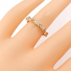 Nhẫn kim cương K18YG 0.30CT 671750