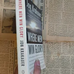 Where Men Win Glory - Jon Krakauer 961126