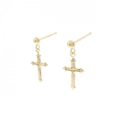 K18YG Khuyên Tai Đan Chéo - Hàng hiệu Chính hãng 869075