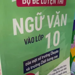 bộ đề thi chuyên văn vào 10 1005905