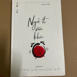 Ngủ ít vẫn khoẻ