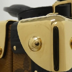 Túi xách Louis Vuitton Monogram Reverse Mini Square Trunk M11206 614585