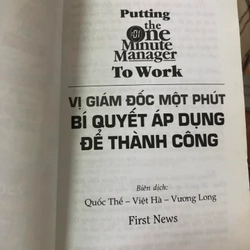 2 cuốn sách của Kenneth Blannchard 306382