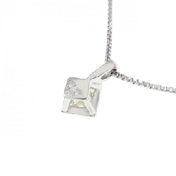 K18WG Dây chuyền kim cương 0.25CT - Hàng hiệu Chính hãng 856687