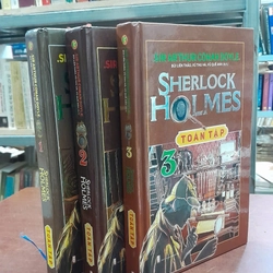 SHERLOCK HOLMES TOÀN TẬP (TẬP 1, 2, 3)