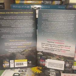 Combo Kate Ellis khổ trung (Ngoại văn cũ giá rẻ) 932759