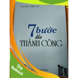 (TẶNG BOOKMARK) 7 bước thành công - 1997 - 178 trang - KỸ NĂNG - NGTHILORBK3112-154