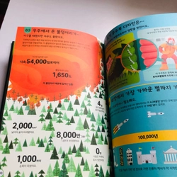 📖 SÁCH TIẾNG HÀN QUỐC – 1 TRIỆU ĐIỀU VỀ VŨ TRỤ 552934