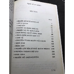 Người đến từ nước mỹ 2007 mới 70% ố vàng Nguyễn Quốc Trung HPB0906 SÁCH VĂN HỌC 915107