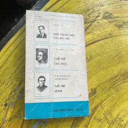 COMBO TUỔI TRẺ EN-GHEN - TUỔI TRẺ CÁC MÁC - TUỔI TRẺ LÊ -NIN - VỀ QUYỀN CON NGƯỜI 754004