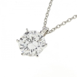 Dây chuyền kim cương Solitaire PT900/PT850 1.005CT D SI1 Good - Hàng hiệu Chính hãng 875315