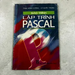 Giáo trình lập trình Pascal