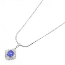 Dây chuyền Tanzanite PT850 1.18CT - Hàng hiệu Chính hãng 862657
