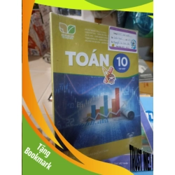 (TẶNG BOOKMARK) Toán lớp 10 tập một (Kết nối tri thức và cuộc sống) Giáo khoa RBK2702