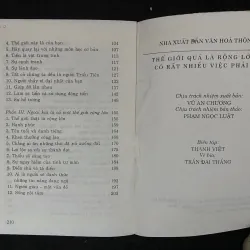Thế giới quả là rộng lớn và có rất nhiều việc phải làm-Kim Woo Choong 1029087