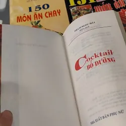 Combo Nấu Ăn: Cocktail Bỗ Dưỡng, 150 Món Chay, 151 Món Đãi Khách 727283