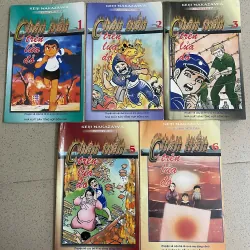 Bộ truyện tranh 9X: Chân trần trên lửa đỏ (5/6 tập)