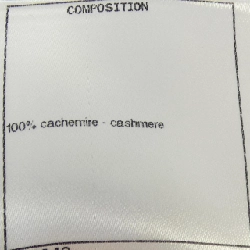 Chanel CHANEL P65189K61044 20B Áo len 632584