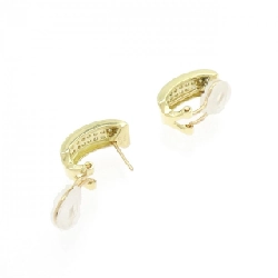 K18YG Bông tai/Khuyên tai Kim cương 0.50CT - Hàng hiệu Chính hãng 865061