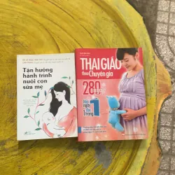 COMBO TẬN HƯỞNG HÀNH TRÌNH NUÔI CON SỮA MẸ & THAI GIÁO THEO CHUYÊN GIA