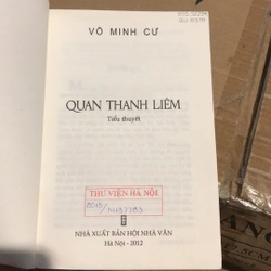 QUAN THANH LIÊM (tiểu thuyết) 526362
