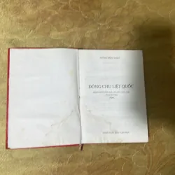 COMBO ĐÔNG CHU LIỆT QUỐC ( 2 tập MỘNG BÌNH SƠN dịch ) & ĐỂ HIỂU ĐÔNG CHU LIỆT QUỐC 749283