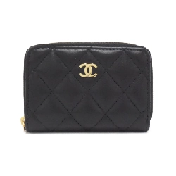 Ví tiền Chanel Timeless Classic Line AP0216