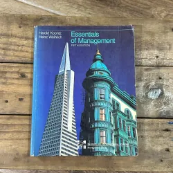 Essentials of Management - Harold Koontz & Heinz Weihrich