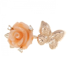 Nhẫn san hô K14PG 669571