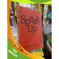 (TẶNG BOOKMARK) Speak up - Pavlik 1991 mới 70% ố có viết chì Sách tự học tiếng Anh RBK2702