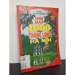 [Phiên Chợ Sách Cũ] Hỏi Đáp 1000 Năm Thăng Long Hà Nội - Tô Hoài, Nguyễn Vinh Phúc 2812 ASB Oreka-Blogmeo120125