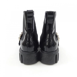 Giày bốt ROGER VIVIER Viv' Go-Thick Buckle - Hàng hiệu Chính hãng 827902