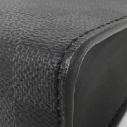 Túi đeo vai Louis Vuitton Damier Graphite Stamp Gaston Wearable Wallet N64608 611532