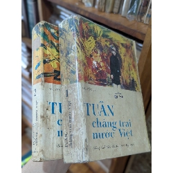 Tuấn chàng trai nước việt - Nguyễn Vỹ ( trọn bộ 2 cuốn ) 128850